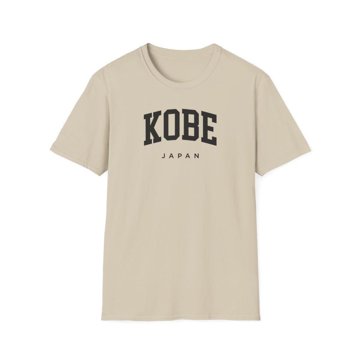 Customi Kobe Japan Adult Unisex Soft T-Shirt